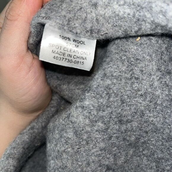 Women's French Beret Hat Solid Color Plain 100% Wool Classic Traditional Cap - Picture 6 of 6